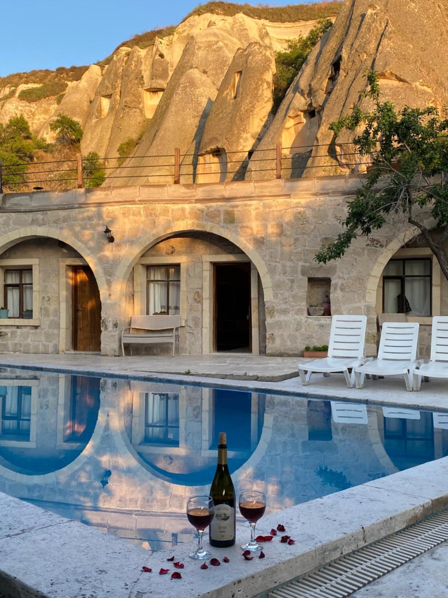 Seven Rock Cave Hotel Γκόρεμε Εξωτερικό φωτογραφία