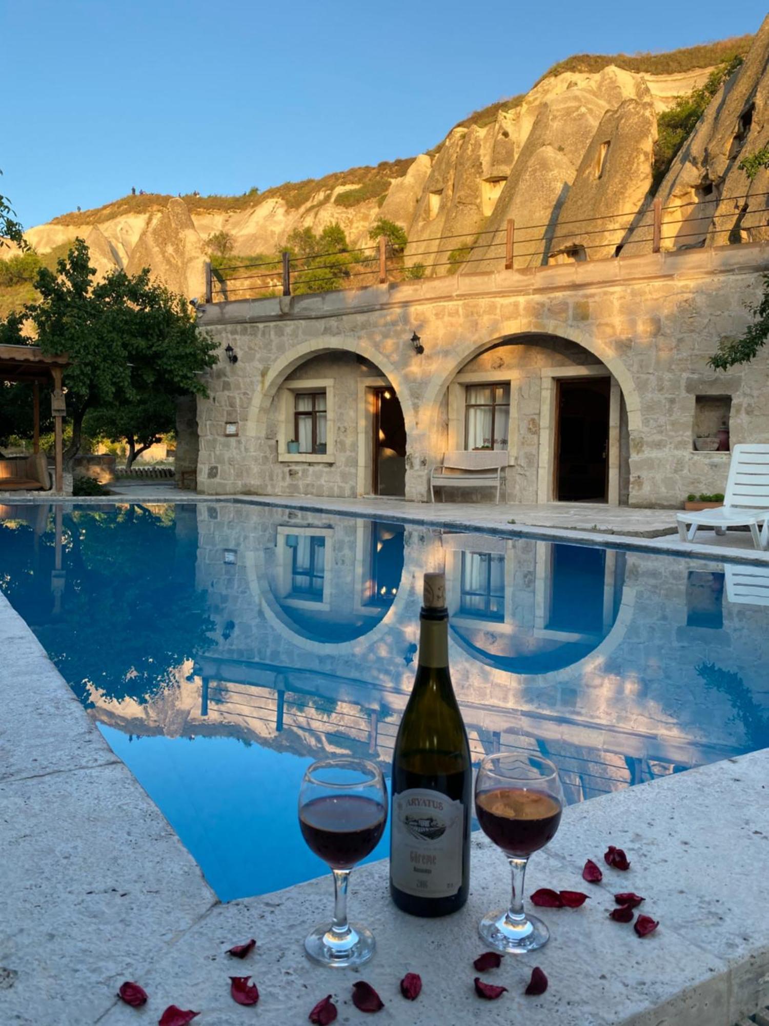 Seven Rock Cave Hotel Γκόρεμε Εξωτερικό φωτογραφία