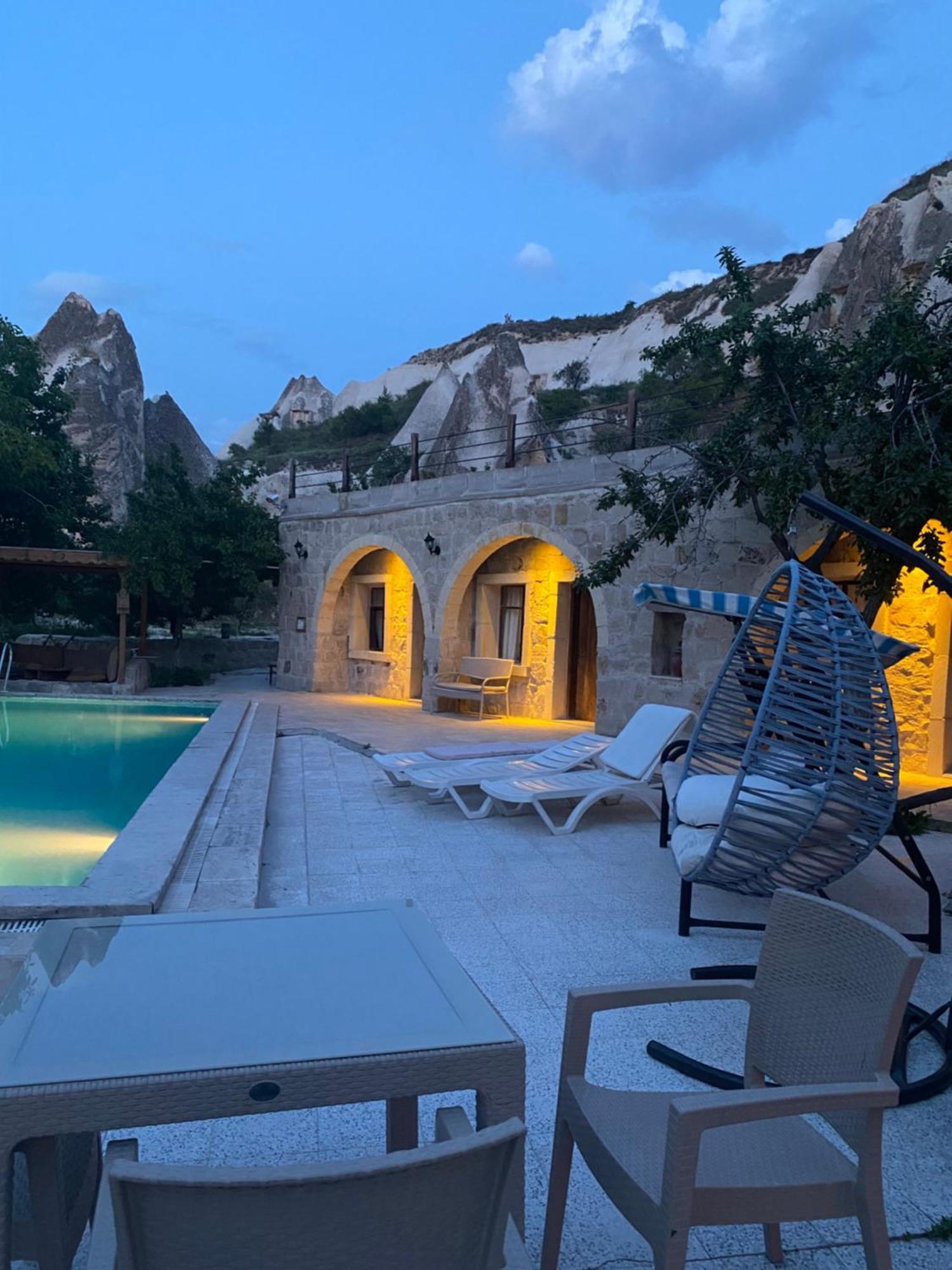 Seven Rock Cave Hotel Γκόρεμε Εξωτερικό φωτογραφία