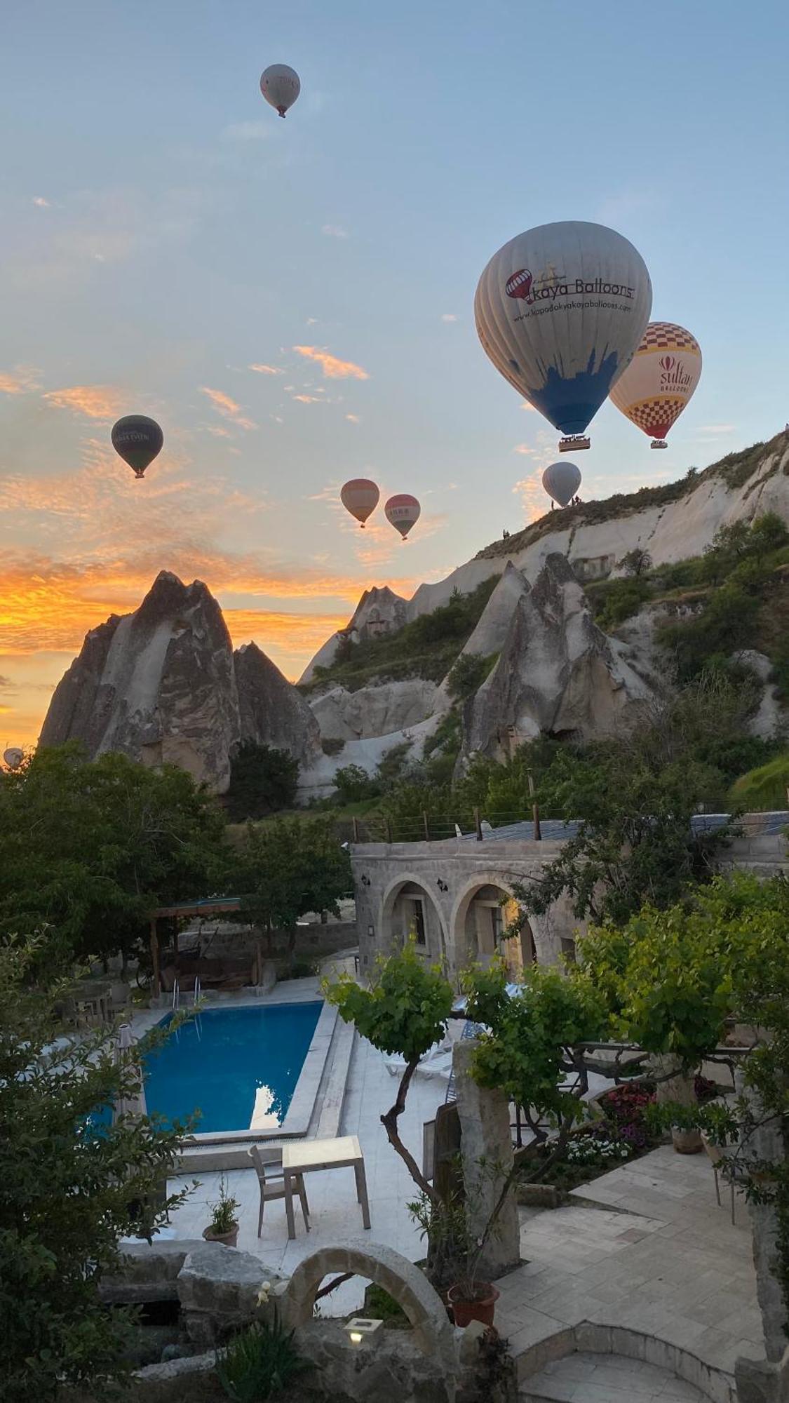 Seven Rock Cave Hotel Γκόρεμε Εξωτερικό φωτογραφία