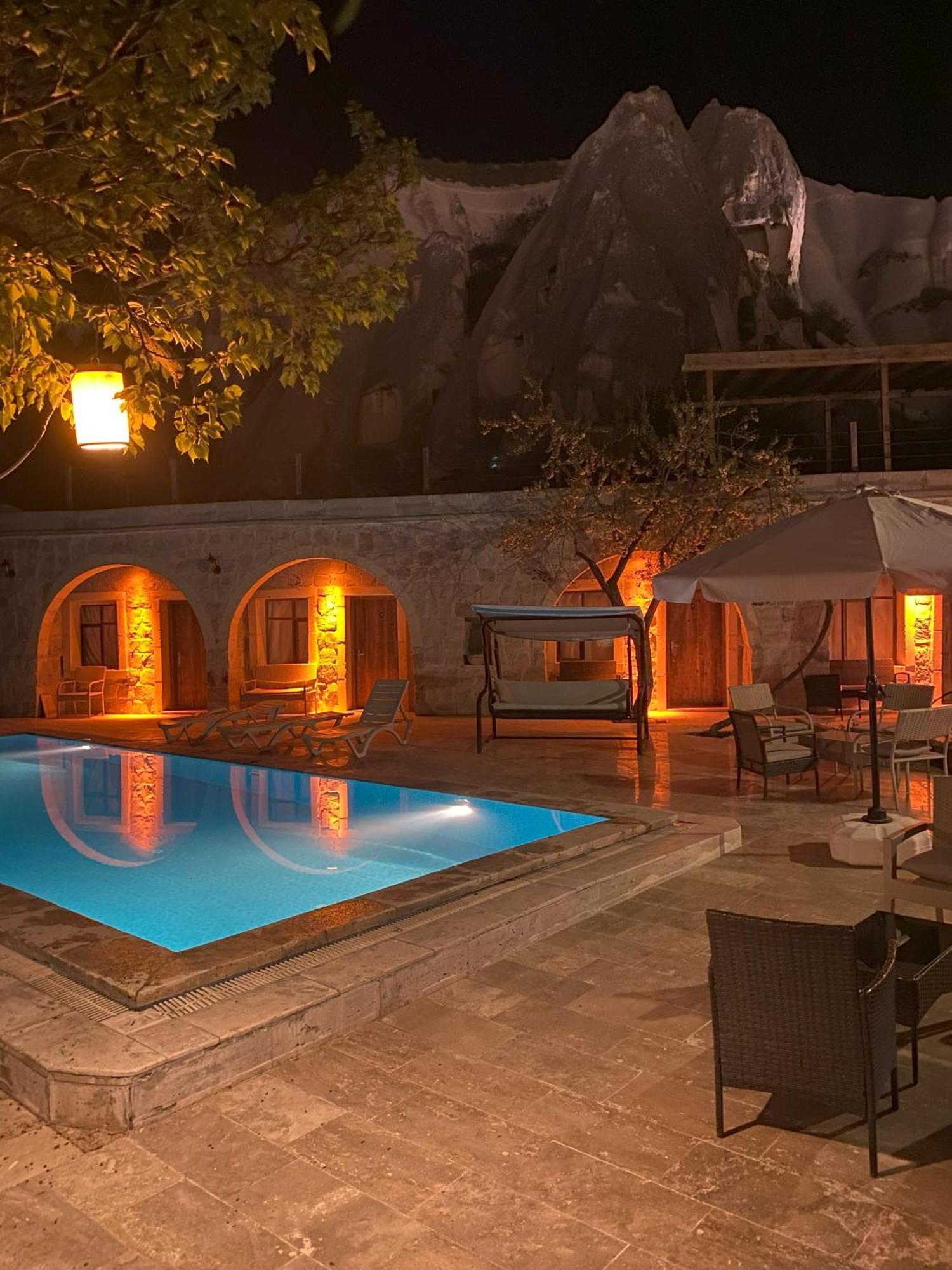 Seven Rock Cave Hotel Γκόρεμε Εξωτερικό φωτογραφία